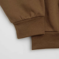Nike SB Essential Logo Hoodie - Mosswood Brown / White thumbnail