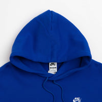 Nike SB Essential Logo Hoodie - Old Royal / White thumbnail