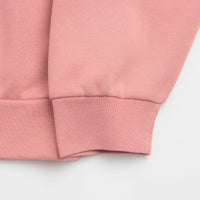 Nike SB Essential Logo Hoodie in Red Stardust and White thumbnail