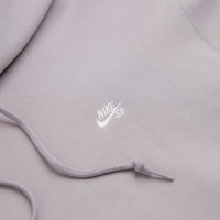 Nike SB Essential Logo Hoodie - Silver Lilac / White thumbnail