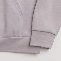 Nike SB Essential Logo Hoodie - Silver Lilac / White thumbnail