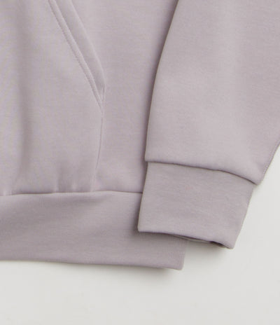 Nike SB Essential Logo Hoodie - Silver Lilac / White