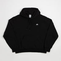 Nike SB Essential Small Logo Hoodie - Black / White thumbnail