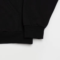 Nike SB Essential Small Logo Hoodie - Black / White thumbnail