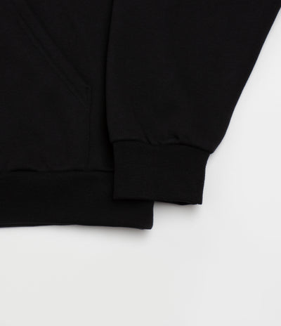 Nike SB Essential Small Logo Hoodie - Black / White
