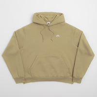 Nike SB Essential Small Logo Hoodie in Parachute Beige and White thumbnail