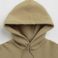 Nike SB Essential Small Logo Hoodie in Parachute Beige and White thumbnail