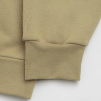 Nike SB Essential Small Logo Hoodie in Parachute Beige and White thumbnail