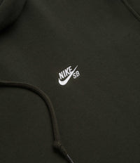 Nike SB Essential Small Logo Hoodie Sequoia White Flatspot