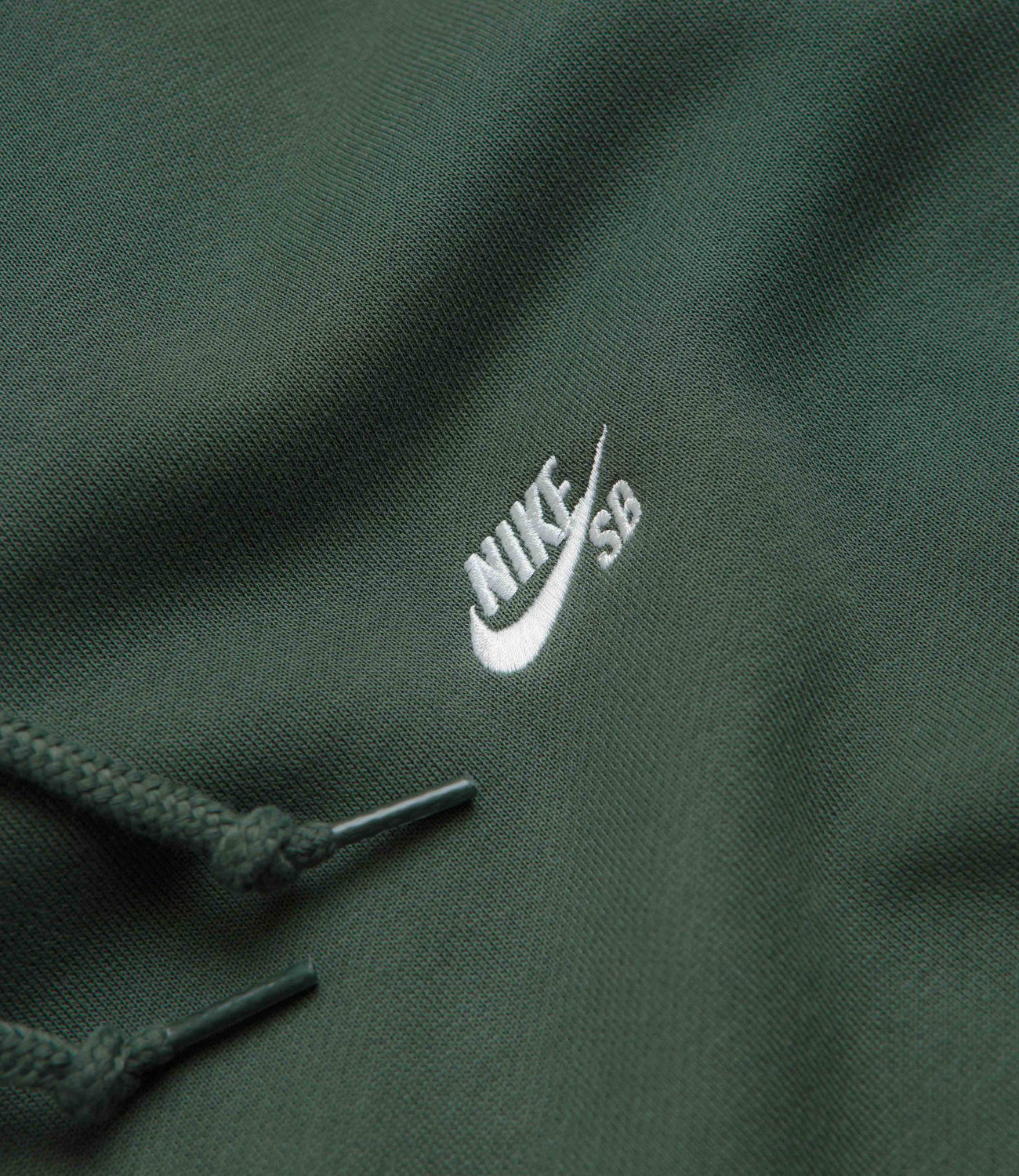 Nike SB Essential Small Logo Hoodie Vintage Green White Flatspot