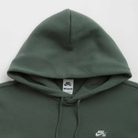 Nike SB Essential Small Logo Hoodie Vintage Green White Flatspot