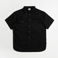 Nike SB Tanglin Short Sleeve Shirt - Black thumbnail