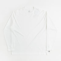 Nike SB Essentials Long Sleeve T-Shirt - White thumbnail