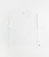 Nike SB Essentials Long Sleeve T-Shirt - White