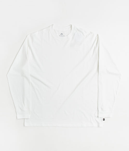 Nike SB Essentials Long Sleeve T-Shirt - White