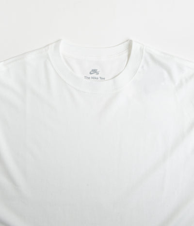 Nike SB Essentials Long Sleeve T-Shirt - White