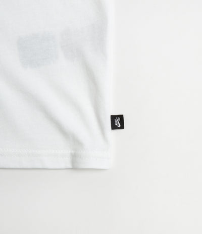 Nike SB Essentials Long Sleeve T-Shirt - White
