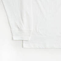 Nike SB Essentials Long Sleeve T-Shirt - White thumbnail
