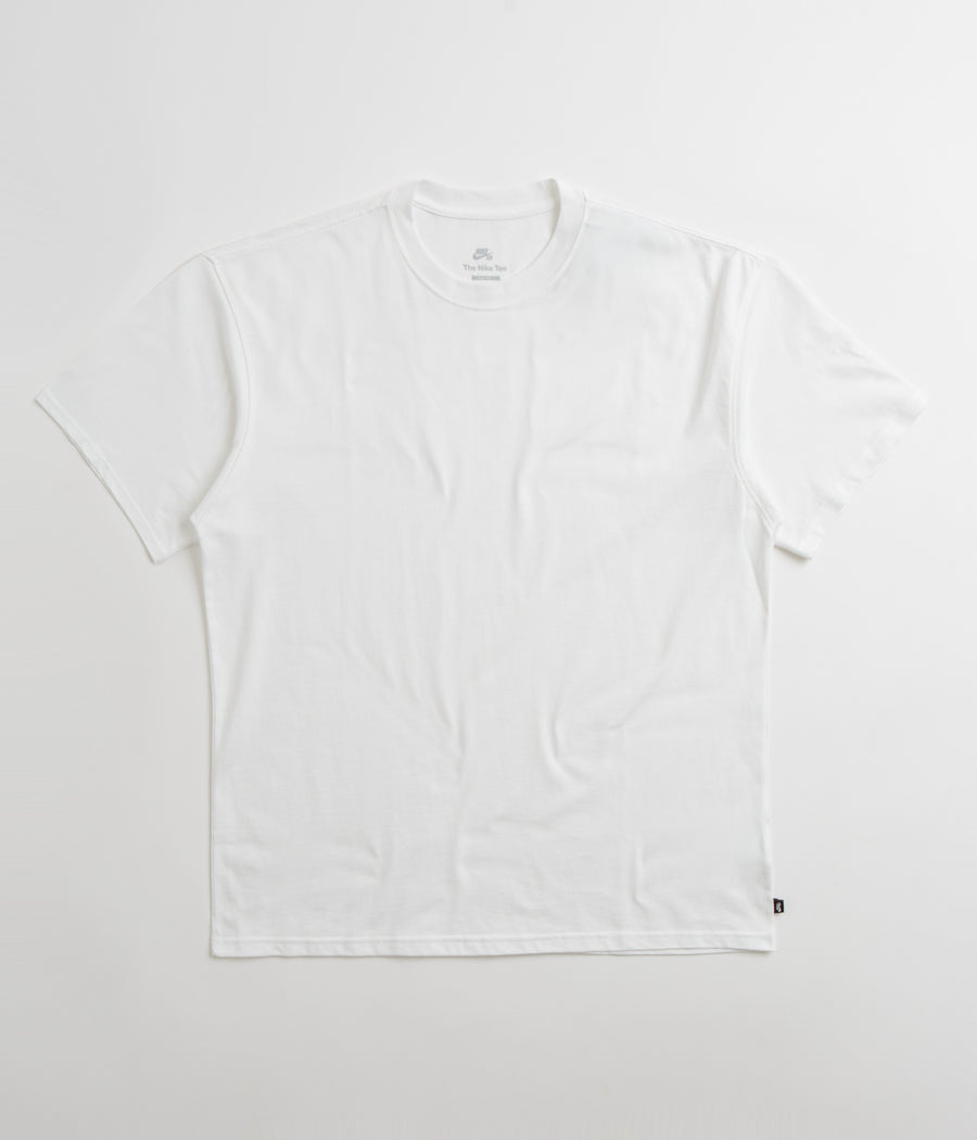 Nike shield SB Essentials T-Shirt - White