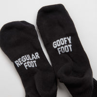 Nike SB Everyday Elevated Socks (3 Pack) - Black / White thumbnail