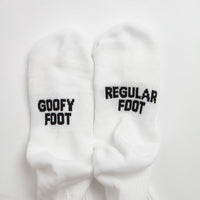Nike SB Everyday Elevated Socks (3 Pack) - White / Black thumbnail
