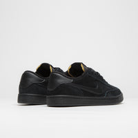Nike SB FC Classic Shoes - Black / Black - Black - Vivid Orange thumbnail