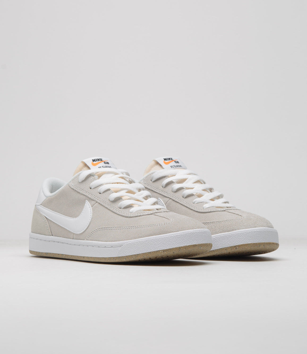 Nike SB FC Classic Shoes - Summit White / Summit White - White | Flatspot