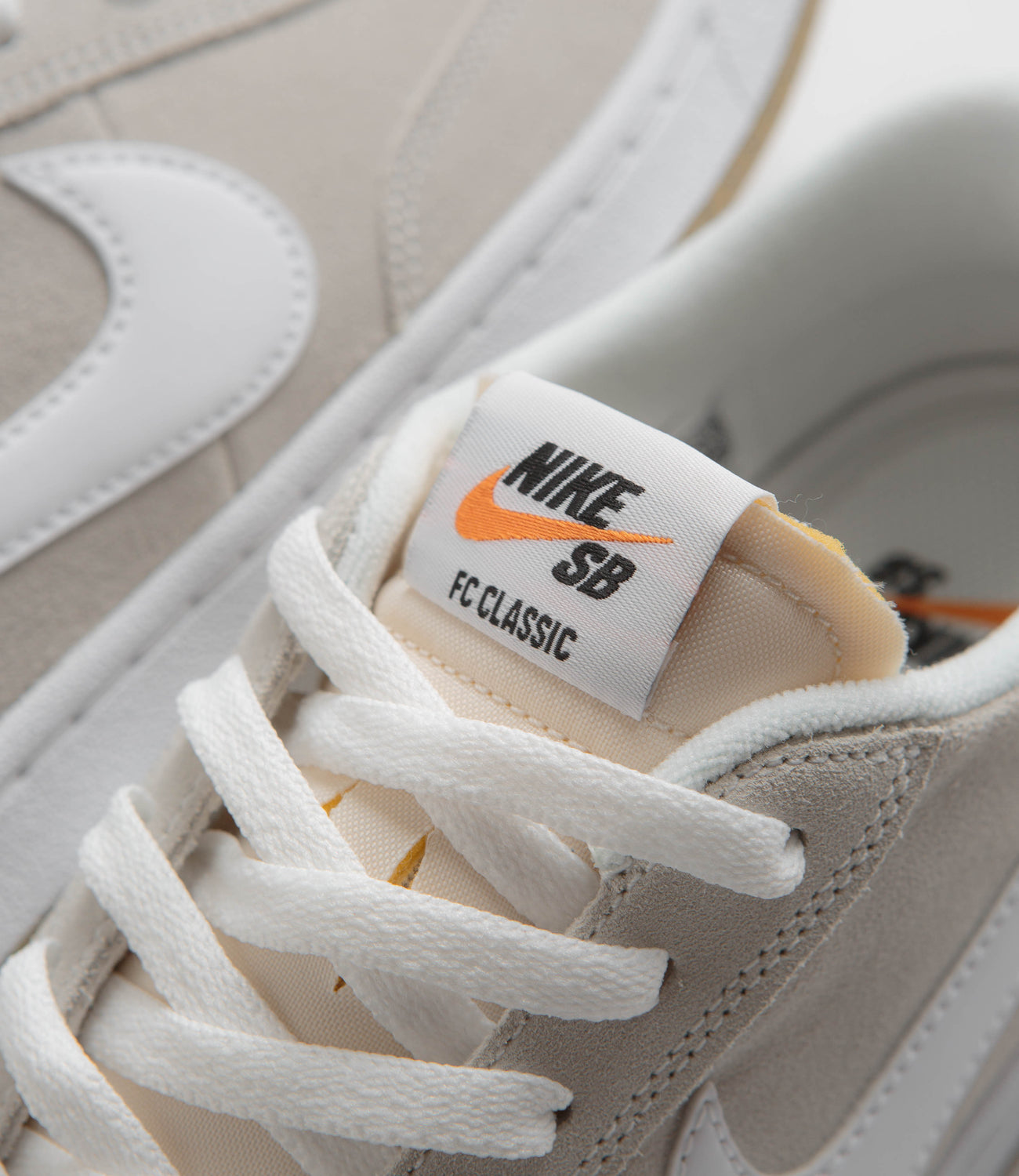 Nike SB FC Classic Shoes - Summit White / Summit White - White | Flatspot