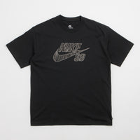 Nike SB Fill Logo T-Shirt - Black / White thumbnail