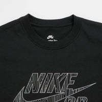 Nike SB Fill Logo T-Shirt - Black / White thumbnail