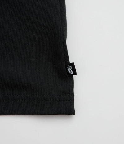Nike SB Fill Logo T-Shirt - Black / White