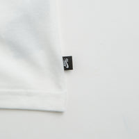 Nike SB Fill Logo T-Shirt in White and Black thumbnail