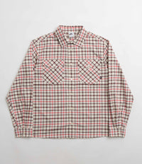 Nike SB Flannel Shirt in Coconut Milk and Light Bone