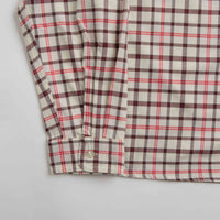Nike SB Flannel Shirt in Coconut Milk and Light Bone thumbnail