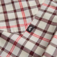 Nike SB Flannel Shirt in Coconut Milk and Light Bone thumbnail