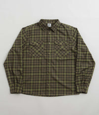 Nike SB Flannel Shirt - Medium Olive / Cargo Khaki