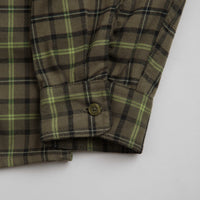 Nike SB Flannel Shirt - Medium Olive / Cargo Khaki thumbnail