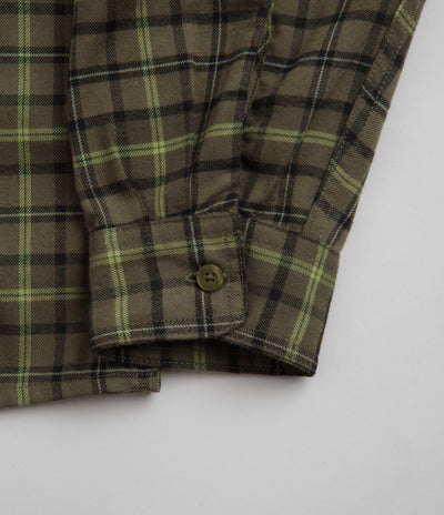 Nike SB Flannel Shirt - Medium Olive / Cargo Khaki