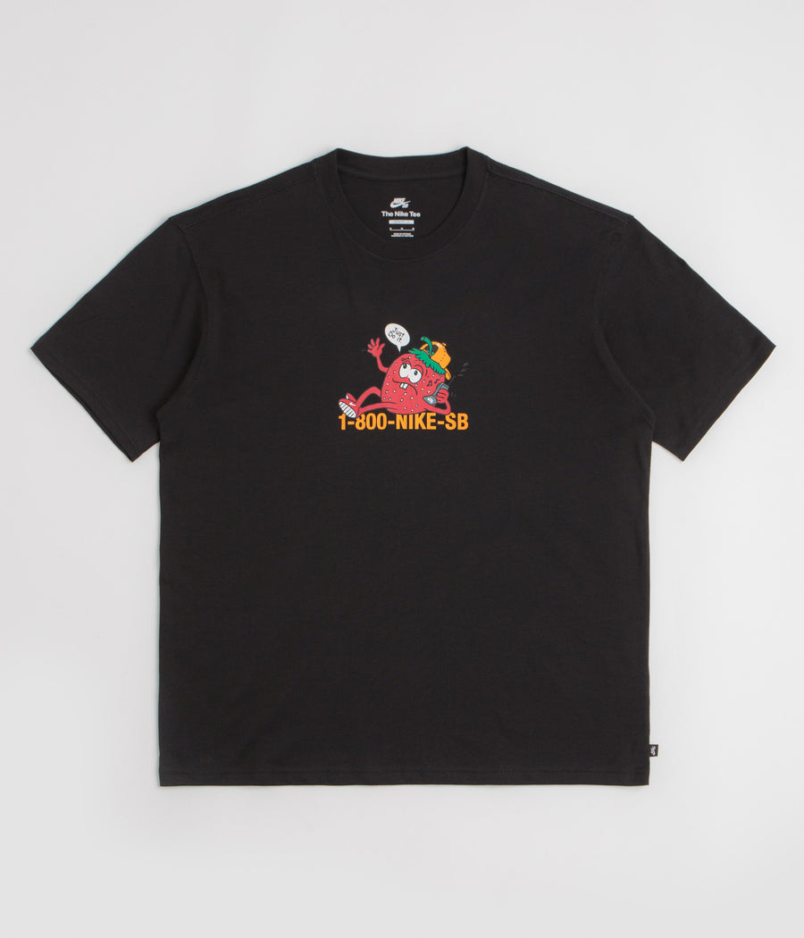 Nike SB Flip Phone T-Shirt in Black
