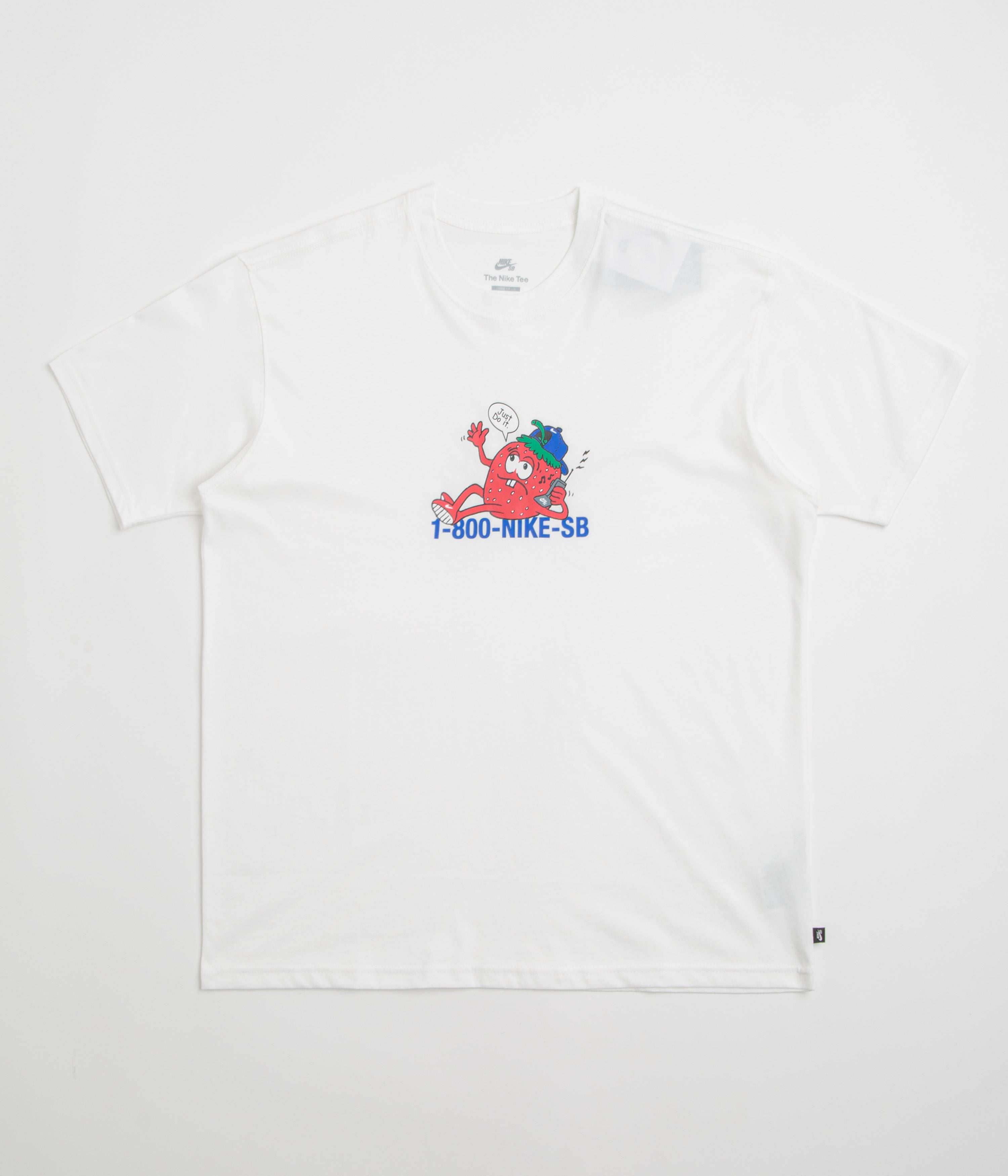 Nike SB Flip Phone T-Shirt in White