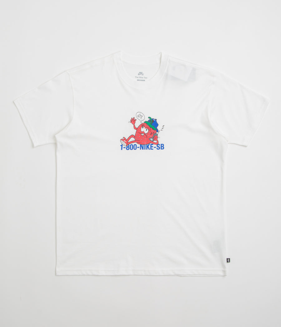 Nike SB Flip Phone T-Shirt in White