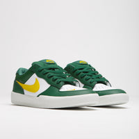 Nike SB Force 58 Premium Shoes - Gorge Green / Tour Yellow - White thumbnail