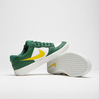 Nike SB Force 58 Premium Shoes - Gorge Green / Tour Yellow - White thumbnail