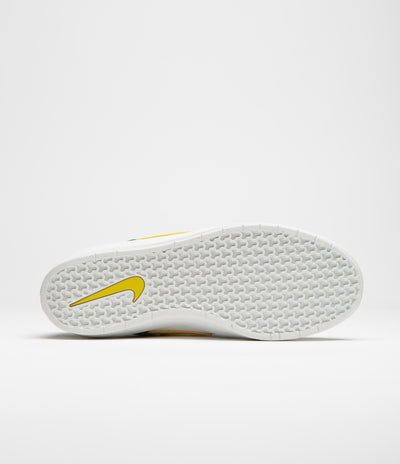 Nike SB Force 58 Premium Shoes - Gorge Green / Tour Yellow - White