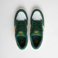 Nike SB Force 58 Premium Shoes - Gorge Green / Tour Yellow - White thumbnail