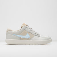 Nike SB Force 58 Premium Shoes - Light Bone / Glacier Blue - Sanddrift - Hemp thumbnail