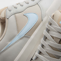 Nike SB Force 58 Premium Shoes in Light Bone and Glacier Blue and Sanddrift - Hemp thumbnail
