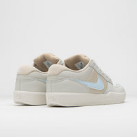 Nike SB Force 58 Premium Shoes in Light Bone and Glacier Blue and Sanddrift - Hemp thumbnail