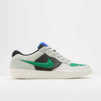 Nike SB Force 58 Premium Shoes - Light Bone / Malachite - Black - Sail thumbnail