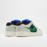 Nike SB Force 58 Premium Shoes - Light Bone / Malachite - Black - Sail thumbnail